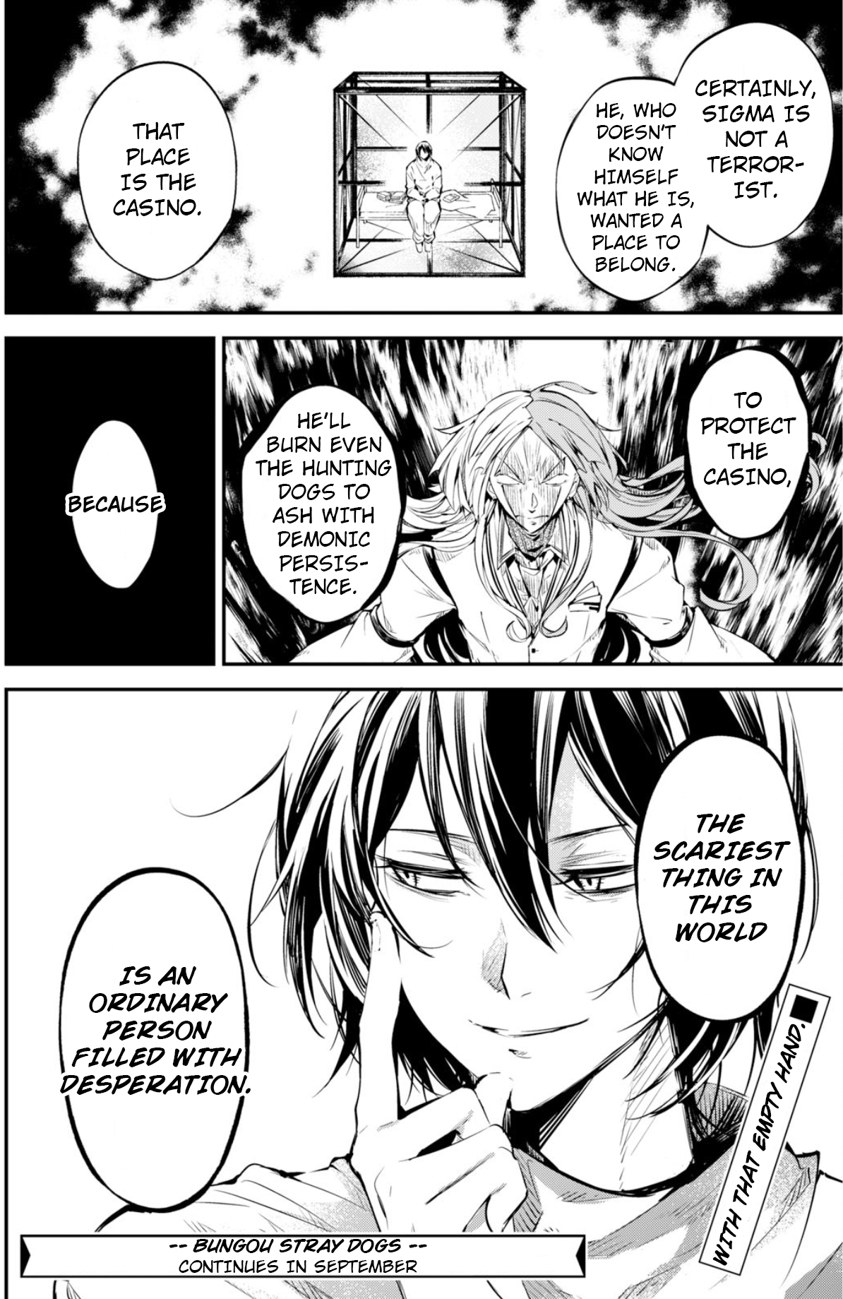 Bungou Stray Dogs, Chapter 74.5 image 27